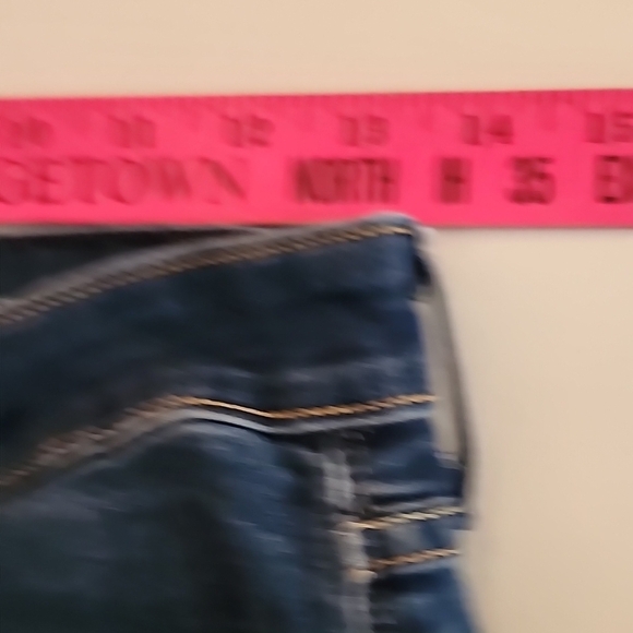 Levis Denizen Jeans Womens Size 4 Modern Ankle Skinny Blue Denim size 27 - Picture 6 of 12